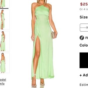 Revolve maxi dress “Kyra Maxi dress” love and lemons